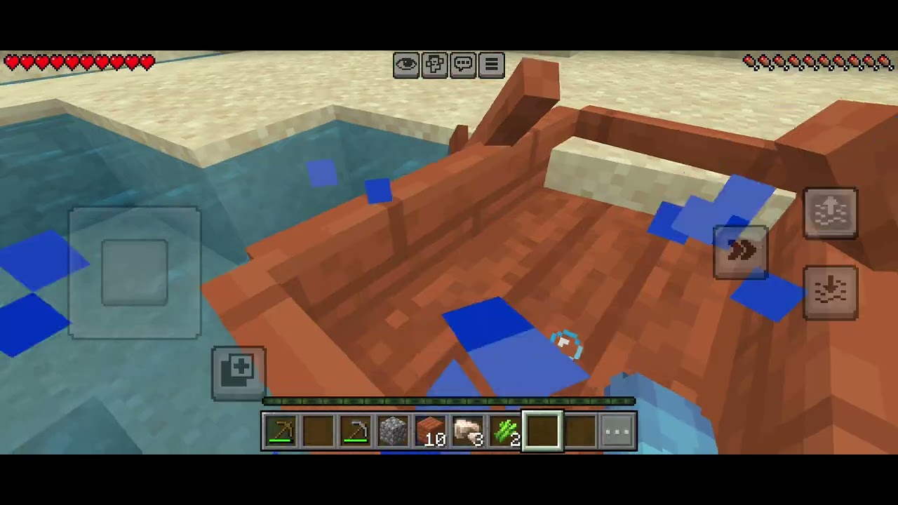 Play Minecraft:part 1