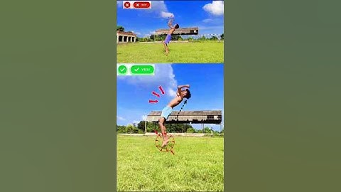 Backflip Tutorial Avoid This Mistake #shorts #backflip #frontflip #mistakes