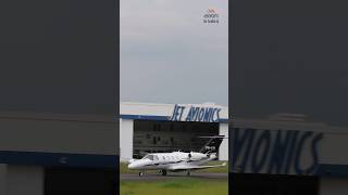 Cessna Citation M2 PR-FHI Decolagem Aeroporto de Jundiaí SP