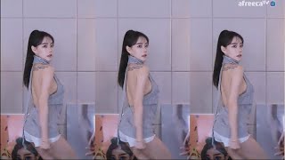 KOREAN BJ DANCE  BJ햄찡 트월킹 오토바이 Korean BJ햄찡  Sexy Dance