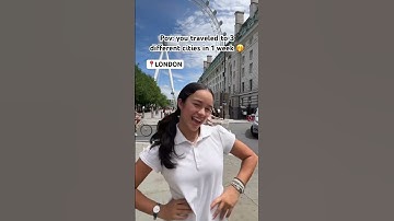 AHH BEST SUMMER EVER!! 😱🤩😛 #fyp #shorts #travel #trend #summer #europe #justjules #viral