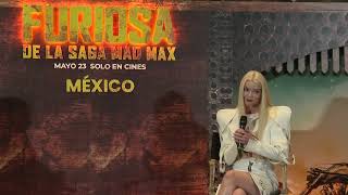 Anya TaylorJoy presenta en México Furiosa