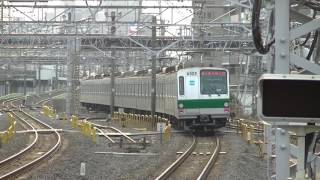 千代田線6000系6129f 代々木上原行き 金町駅