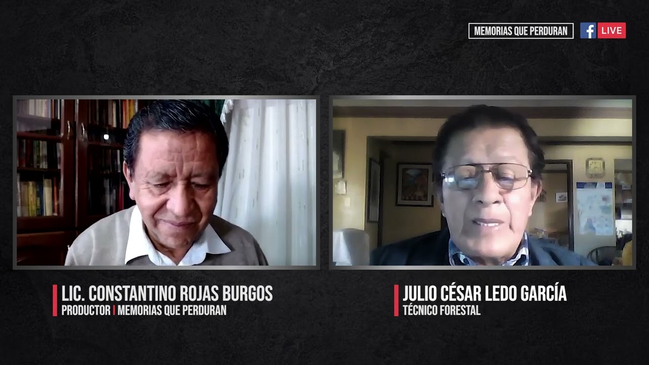 Semblanza de Julio César Ledo García