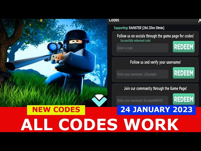 Roblox Base Battles Codes (December 2023)