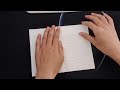Tear Along Dotted Line Clean Edge Stone Paper Notebook