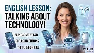 Learn English Technology Vocabulary & Gadgets (A2 Level)
