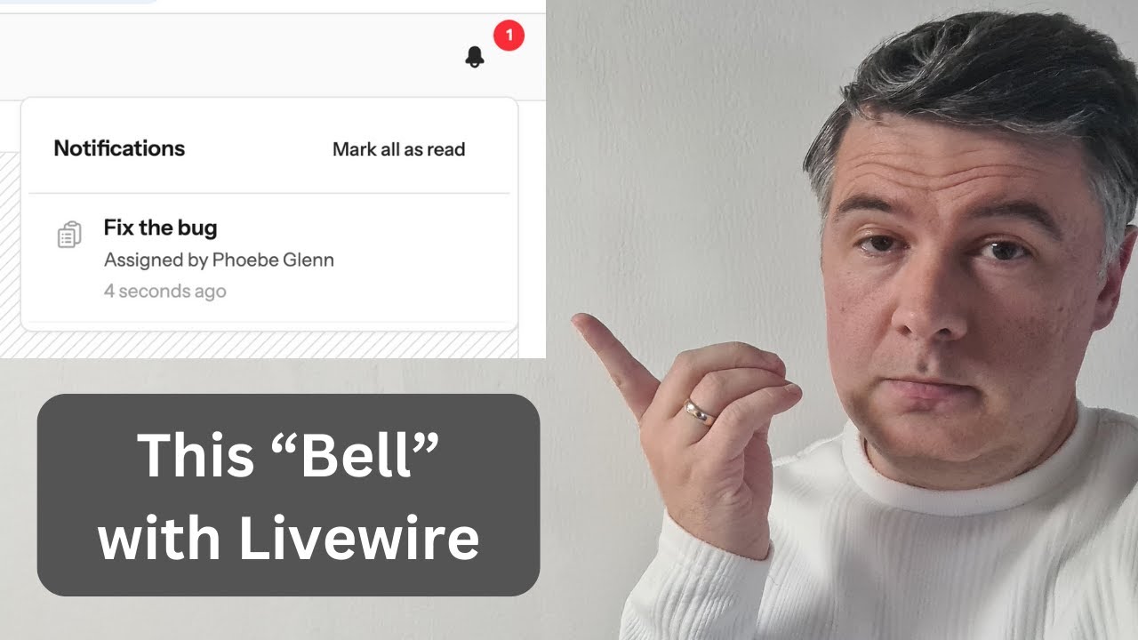 Уведомления о состоянии базы данных Laravel с помощью функции «Колокольчик» в Livewire