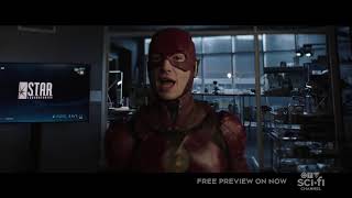 Justice League Flash Meets Arrowverse | Crisis on Infinite Earths: Part Four
