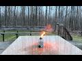 What to know about these glass citronella table torches.