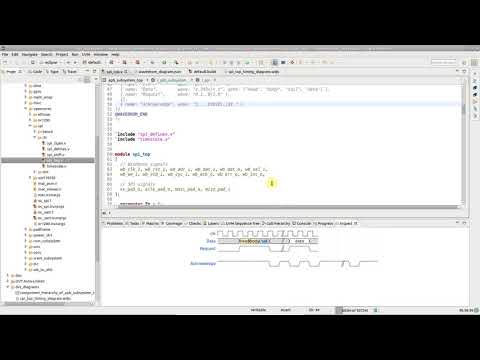 How to View and Edit WaveDrom Timing Diagrams in the DVT Eclipse IDE