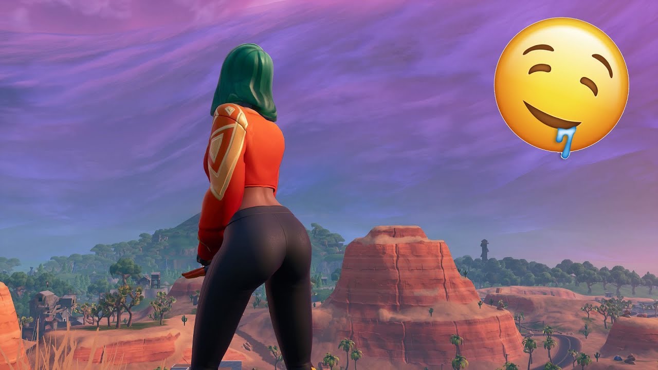 The New THICCEST Skin In Fortnite 😍 25 Kill Squad Game! 