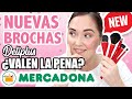 🔥NUEVAS BROCHAS MERCADONA DELIPLUS - No son lo que esperaba