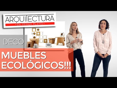 Video: ¿Cuáles son los muebles más ecológicos?