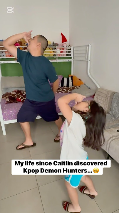 My life since Caitlin discovered Kpon Demon Hunters…🥴 Anyone else?