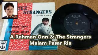 A Rahman Onn & The Stranger - Malam Pasar Ria   Lirik