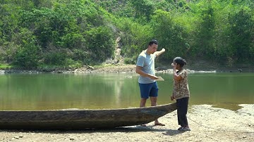 🇻🇳 Phỏng vấn Y Xoi về chiếc thuyền độc mộc của người Bahnar, thực hiện bởi Trần Phước Lâm Huy [ENG]