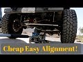 Tire Alignment at Home