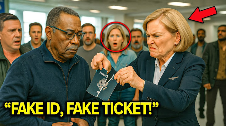 Gate Agent Rips Up Black Man’s Passport, Not Knowing He's the FAA Inspector in Disguise