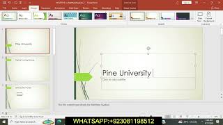 PowerPoint 2019 Module 1 SAM Project 1a | NP_PPT19_1a | Module 1 SAM Project 1a
