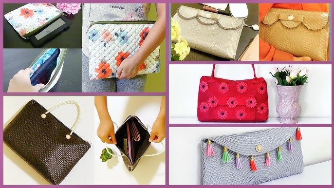 DIY S.T.uff-Ins Tote & Purse Organizer Insert Tutorial 