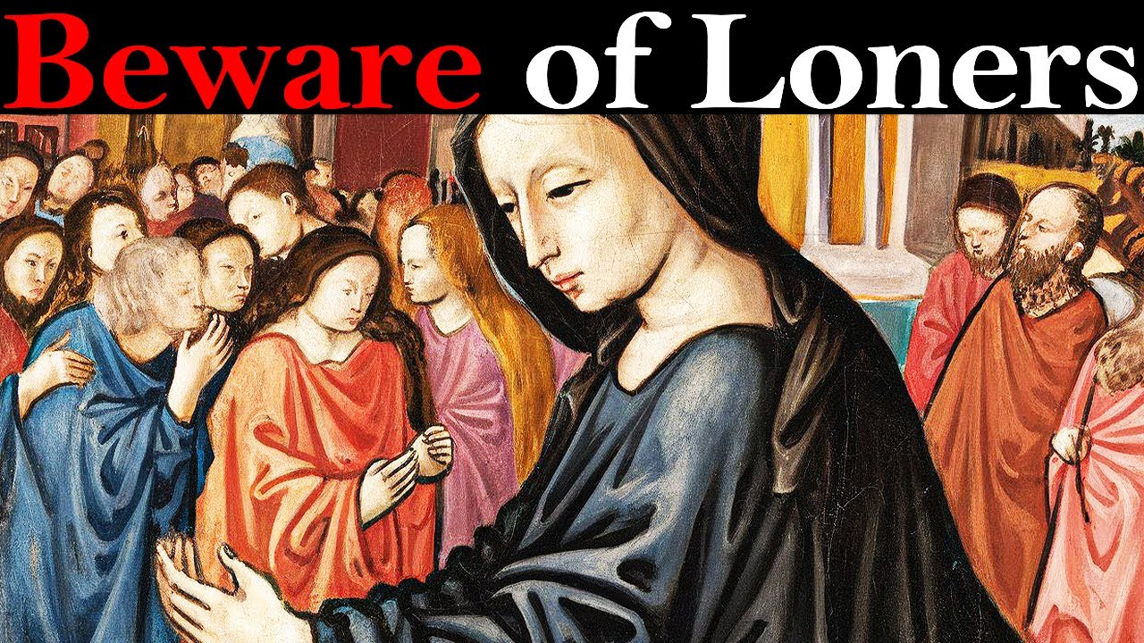 Beware of Loners Who Trust No One — Carl Jung Psychology