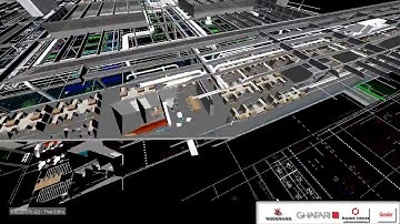 RCC Ghafari Working Navisworks Model