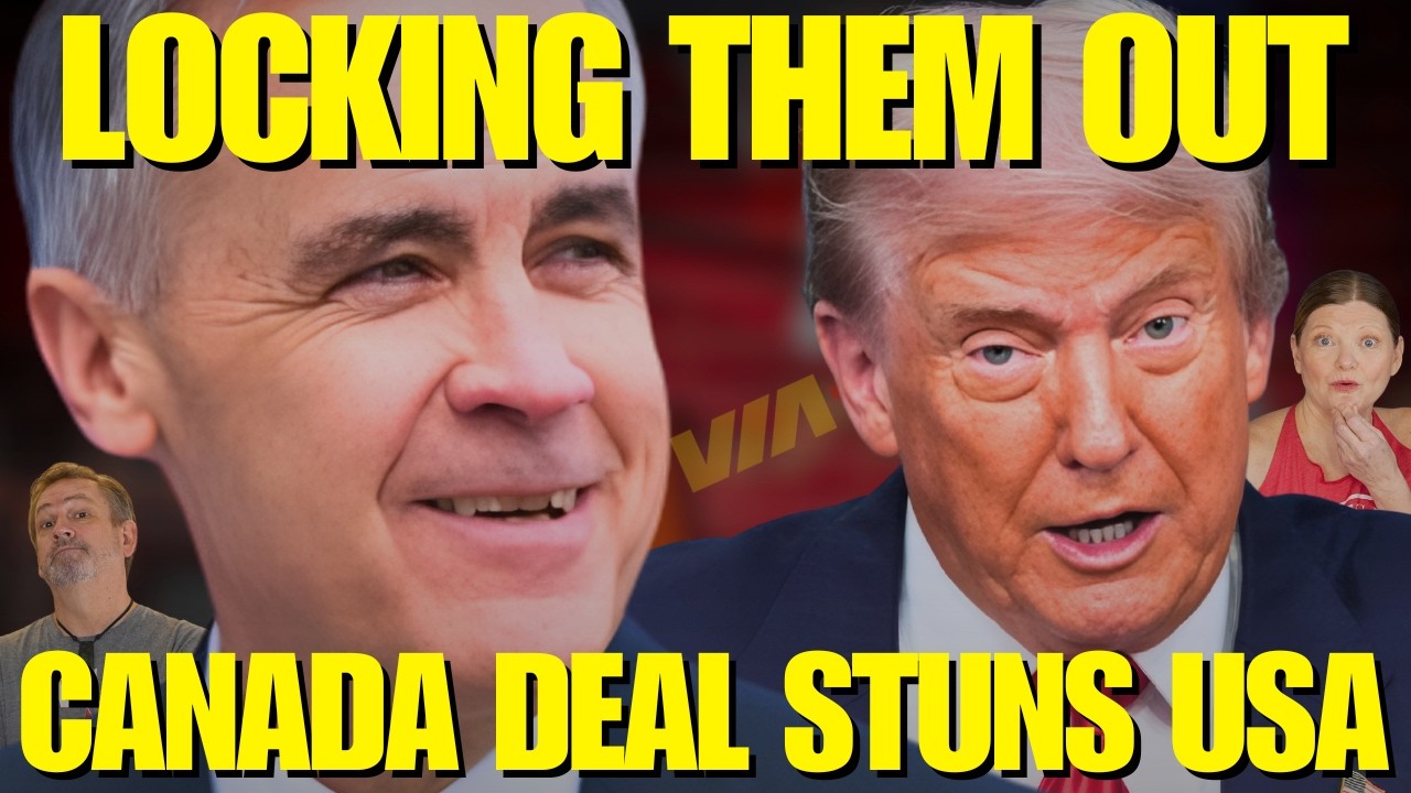 IT'S HAPPENING: Canada's $4.7B Power Move Wins as Carney CALLS OUT Trump's Lies