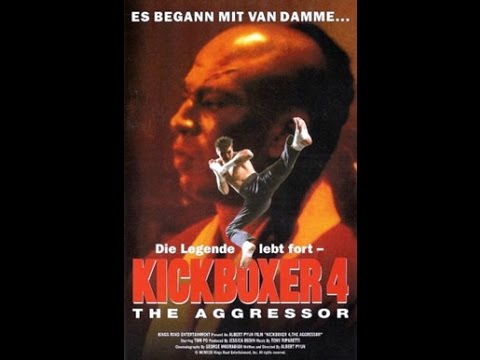 KICKBOXER 4 AGRESSOR - akcni - 1994 -  TRAILER