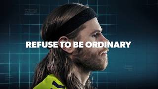 Aerocharge handball shoe - Mikkel Hansen - YouTube