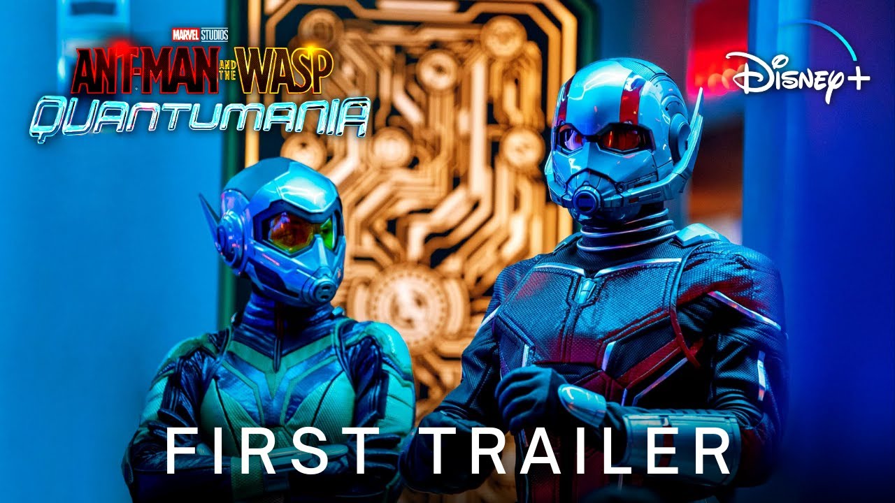 Ant-Man and The Wasp: Quantumania - Official Teaser Trailer (2023