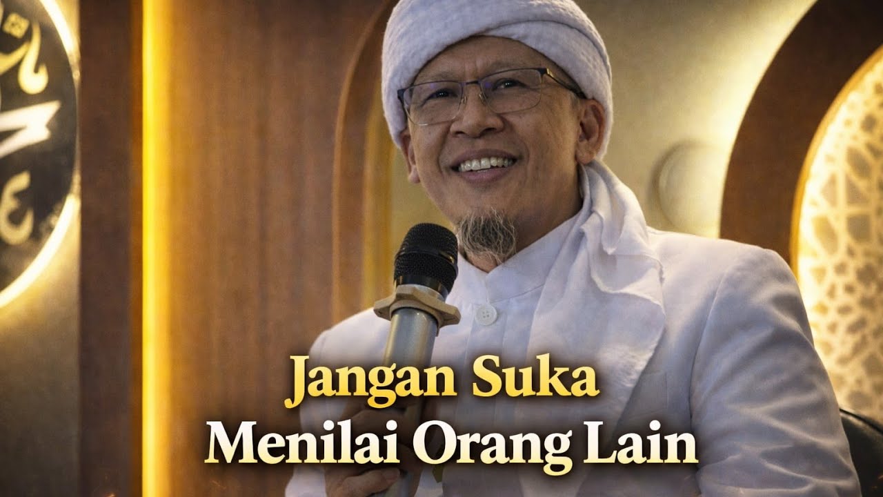 Jangan Suka Menilai Orang Lain‼️Ceramah Aa Gym