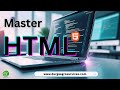 HTML &amp; Semantic Tags Explained: Build Your First Website Like a Pro! || #DurgaAgroServices