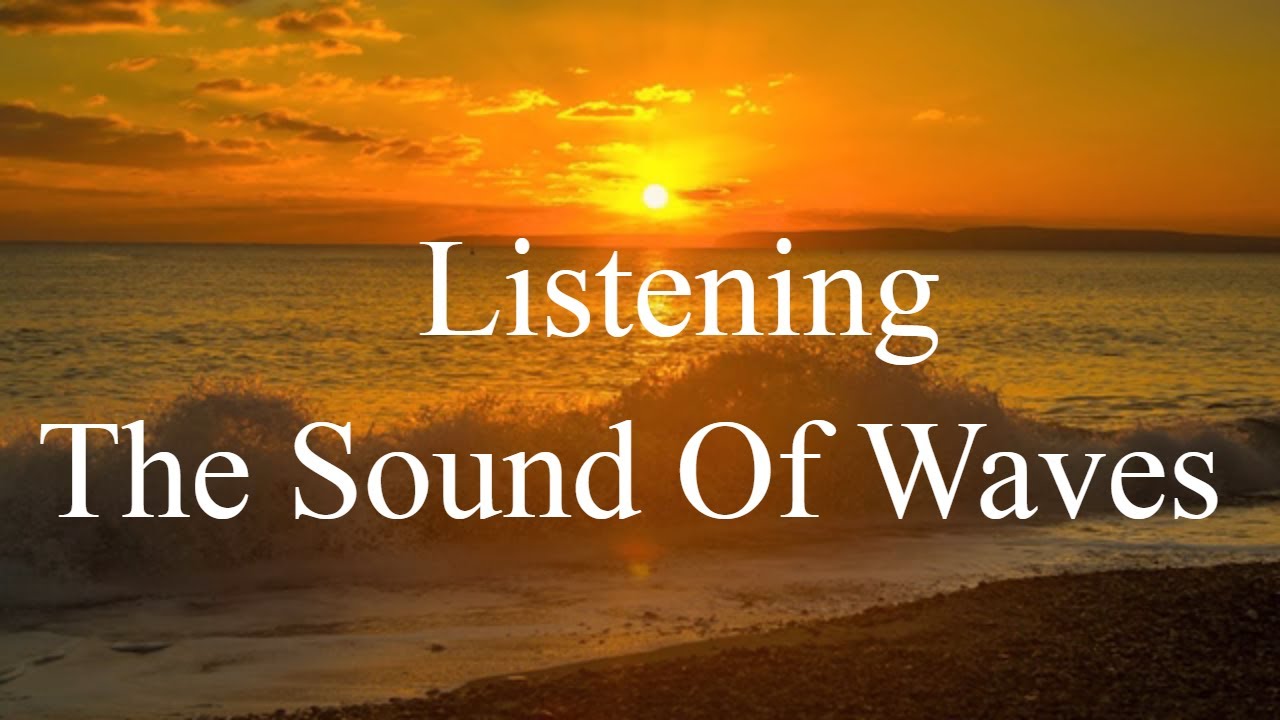 Watch Listening The Sound Of Waves (Composed By Stefano Casavecchia) on YouTube Watch Listening The Sound Of Waves (Composed By Stefano Casavecchia) on YouTube