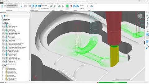 PowerMill  - CNC Machining