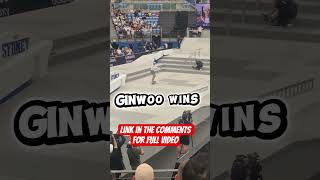 Ginwoo Onodera With A Floorless Day At Slssydney