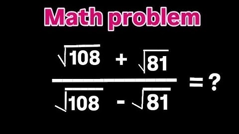 math square root simplification | math olympiad questions | simplification #shortsfeed #matholympaid