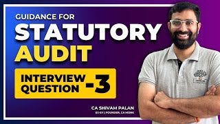 how to prepare for statutory audit interview | statutory audit interview questions | sa 701 vs sa 70