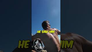 Not About Fishing – Helping in the Search for a Missing Swimmer