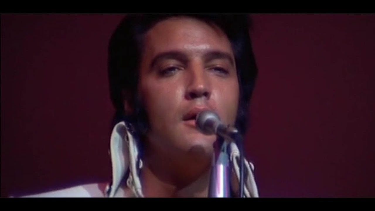 Elvis Presley    Cant Help Falling In Love  Live in Las Vegas 1970