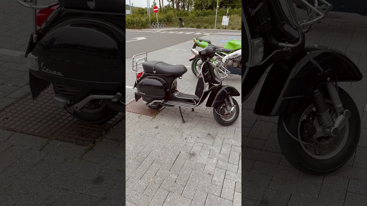 VESPA PX 125 - 177cc DR sound