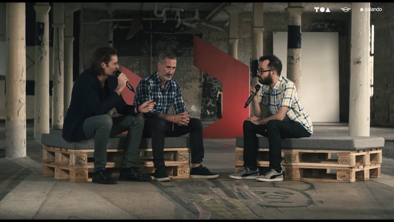 Interview with Eric Wahlforss (CTO, SoundCloud) and Daniel Haver (CEO, Native Instruments) #TOA15 festival of lights