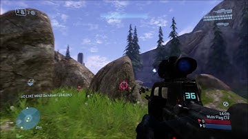 Halo: The Master Chief Collection - Halo 3 Multi Flag CTF on Valhalla #Halo3 #Halo