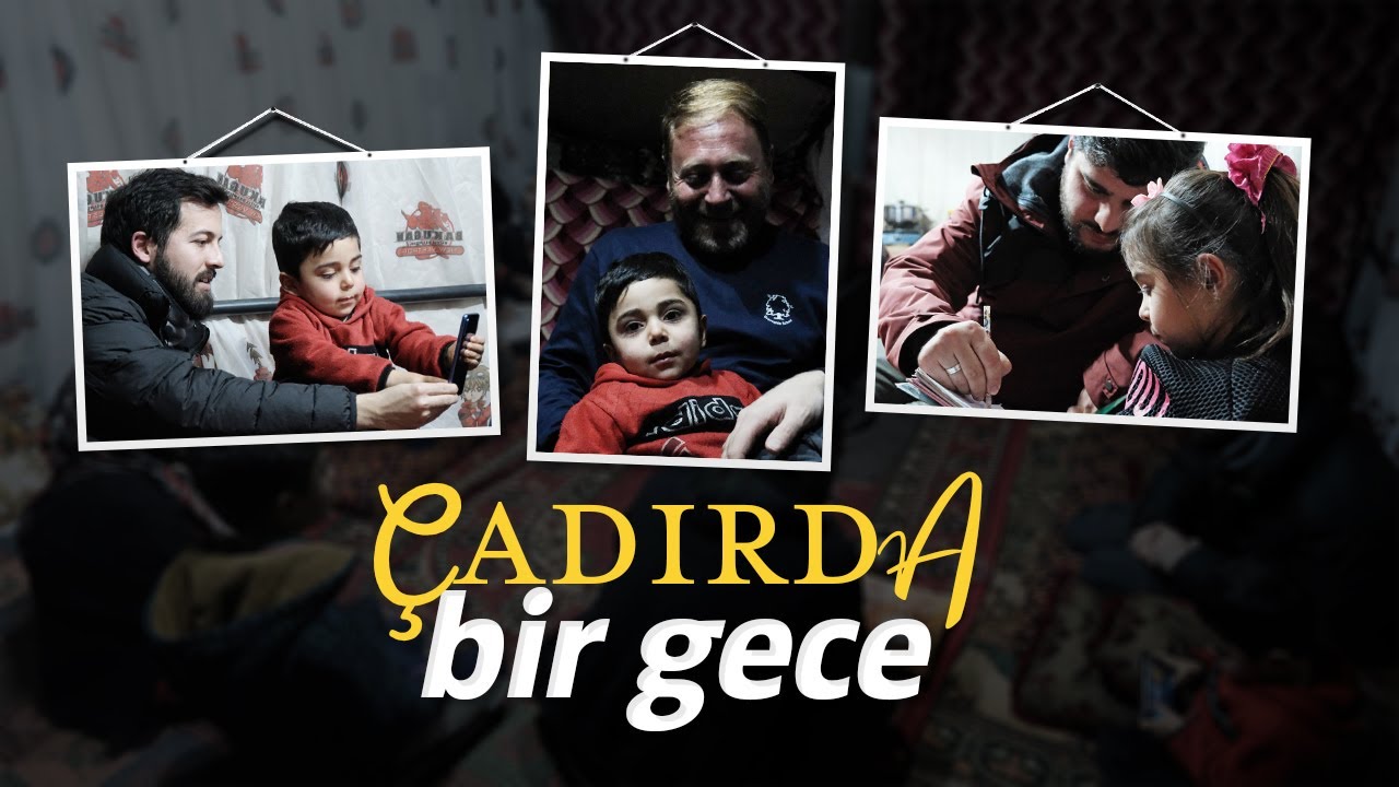 Suriye'deki Çadır Kampı'nda Bir Gece Geçirdik! | VLOG