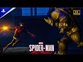 Can😯Miles Beat Rhino ALONE? 💥 | 4K ULTRA HD Gameplay | Spider-Man PC Boss Fight