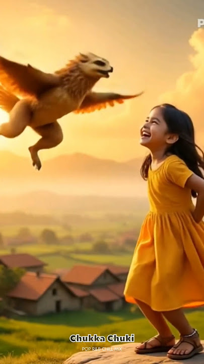 Anya aur Sunehri Parindey ka Alvida | Emotional Cinematic Story'#shorts#animals #funny #cute