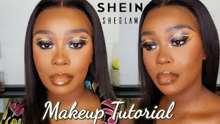 SHEGLAM / SHEIN Makeup Look | Step-by-step Makeup Tutorial for Beginners | Pheladi RSA