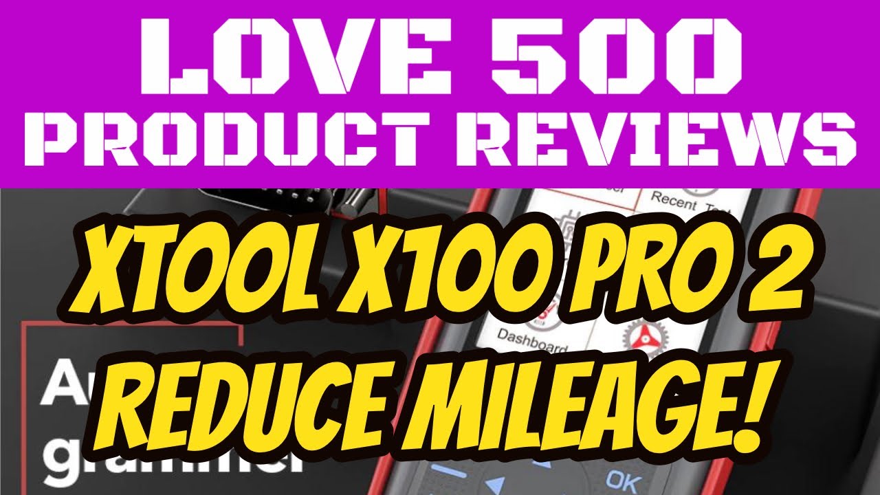 Xtool X100 Pro 2 Mileage Correction Tool Can it reduce mileage? See