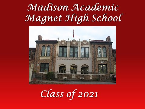 Madison Academic High School Graduation 2021