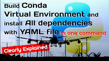 How to Create Conda Virtual Environment and Install dependencies with One command | Python